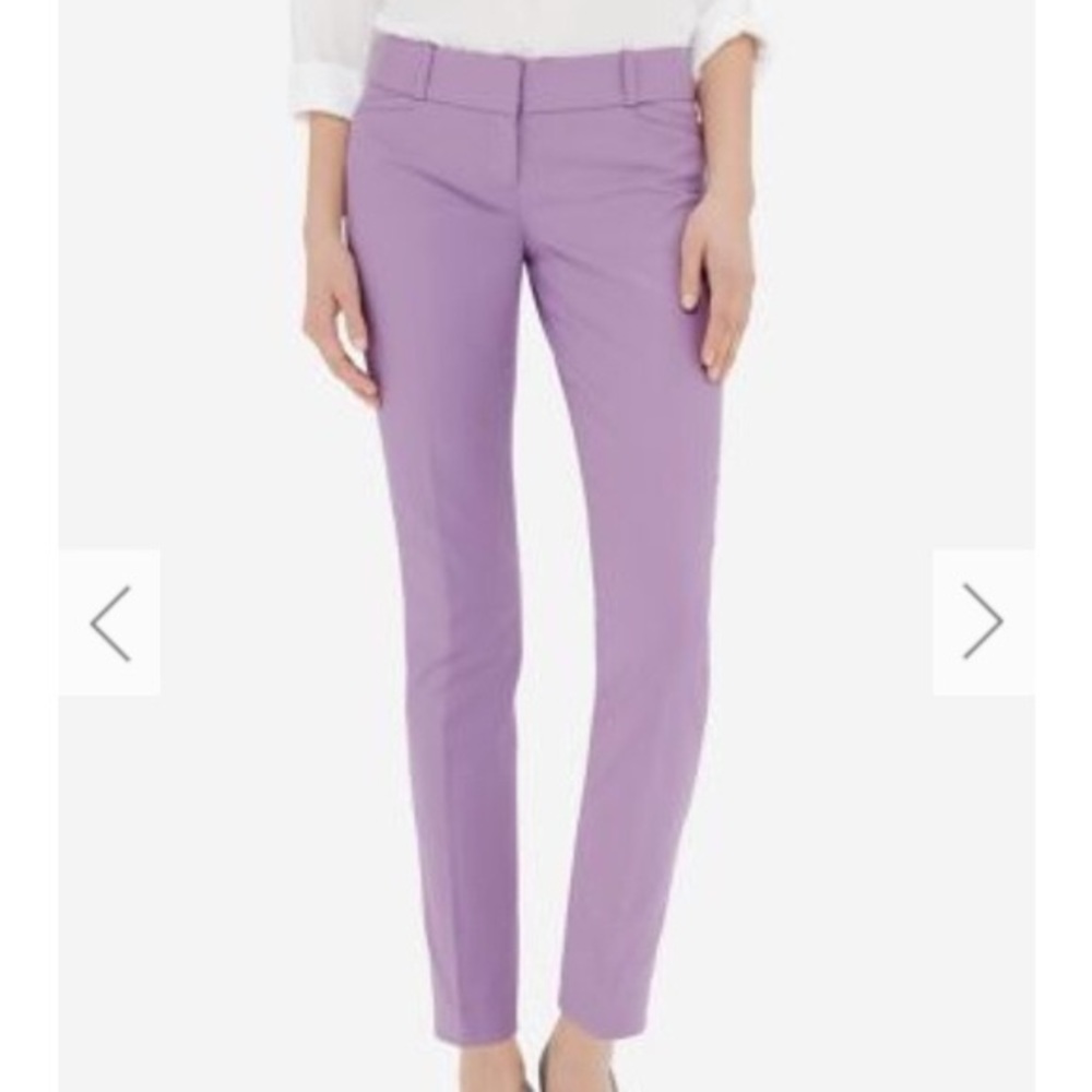 The Limited Ankle Pencil Pant